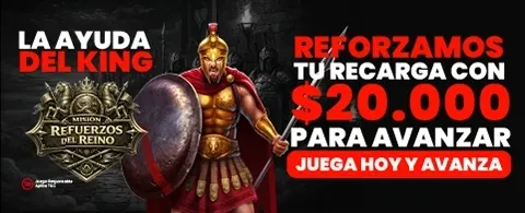 Promoción de Refuerzos del Reino en el Casino Bitcoin Chile